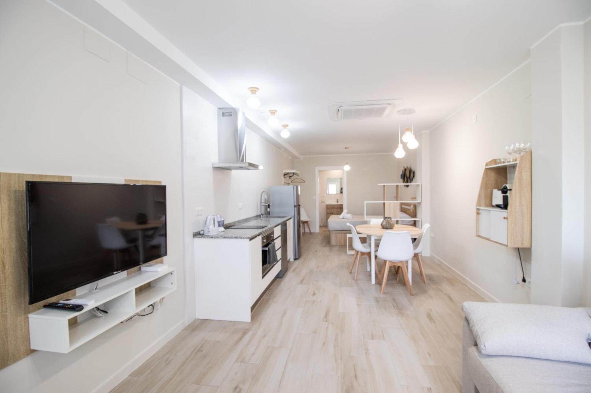 Nautical Flats By Concept Apartment บาเลนเซีย ภายนอก รูปภาพ