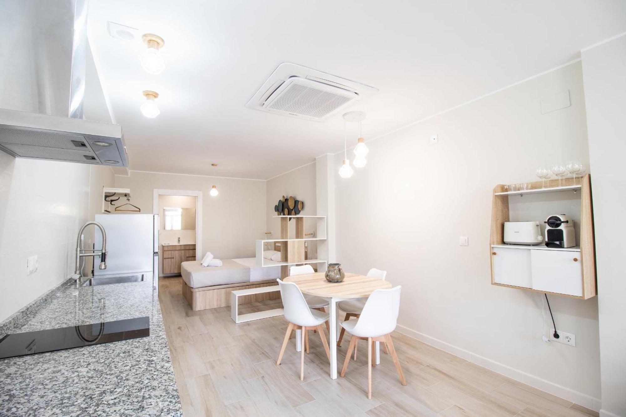 Nautical Flats By Concept Apartment บาเลนเซีย ภายนอก รูปภาพ
