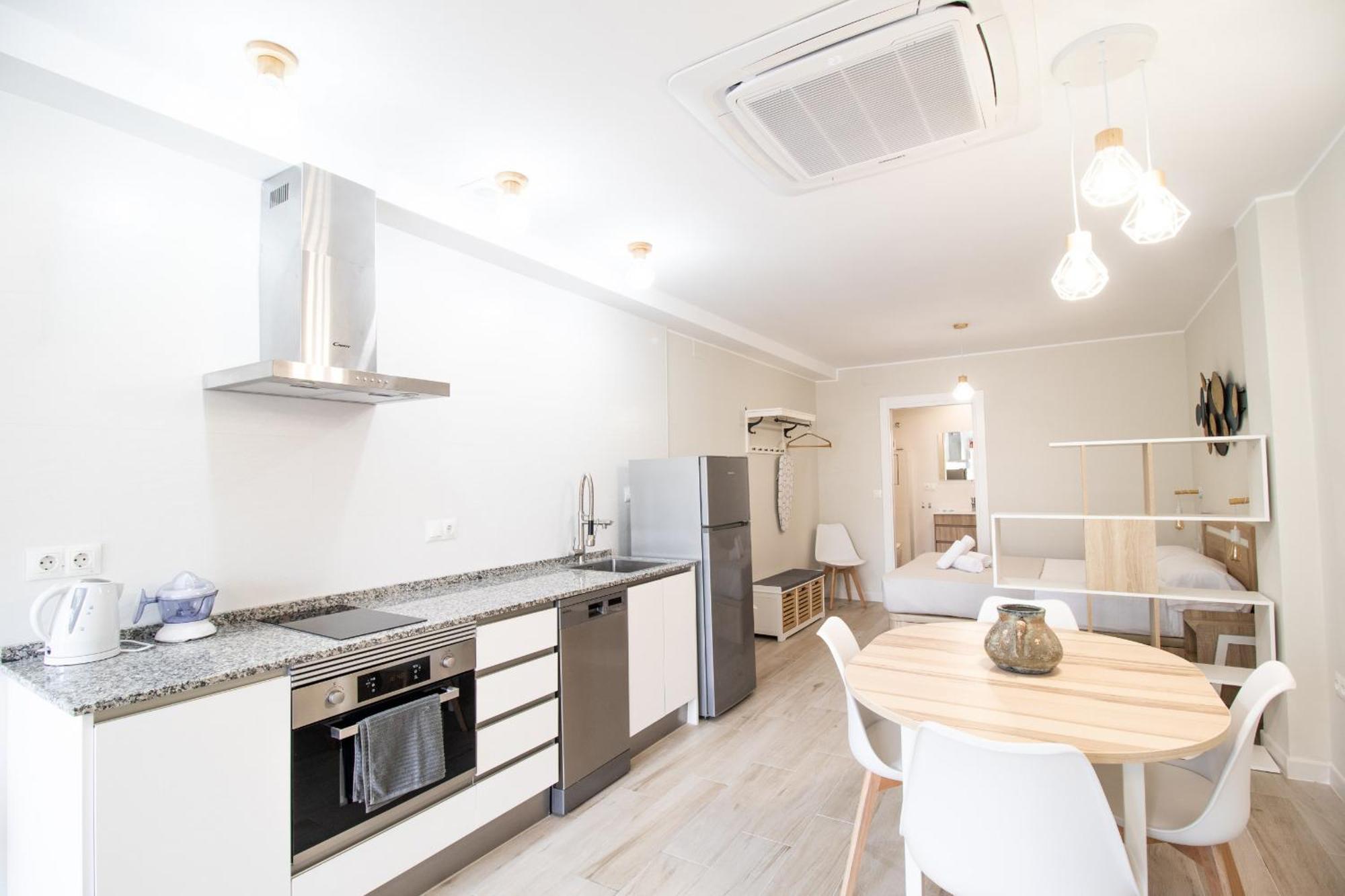 Nautical Flats By Concept Apartment บาเลนเซีย ภายนอก รูปภาพ