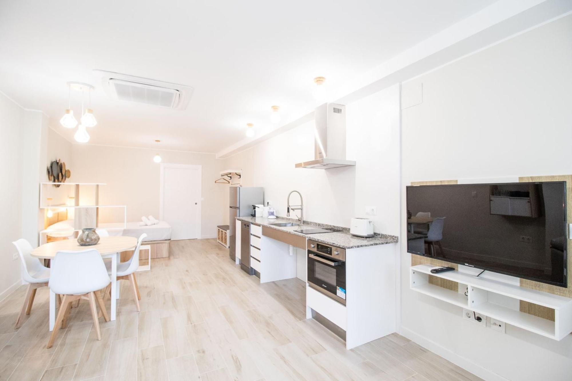 Nautical Flats By Concept Apartment บาเลนเซีย ภายนอก รูปภาพ