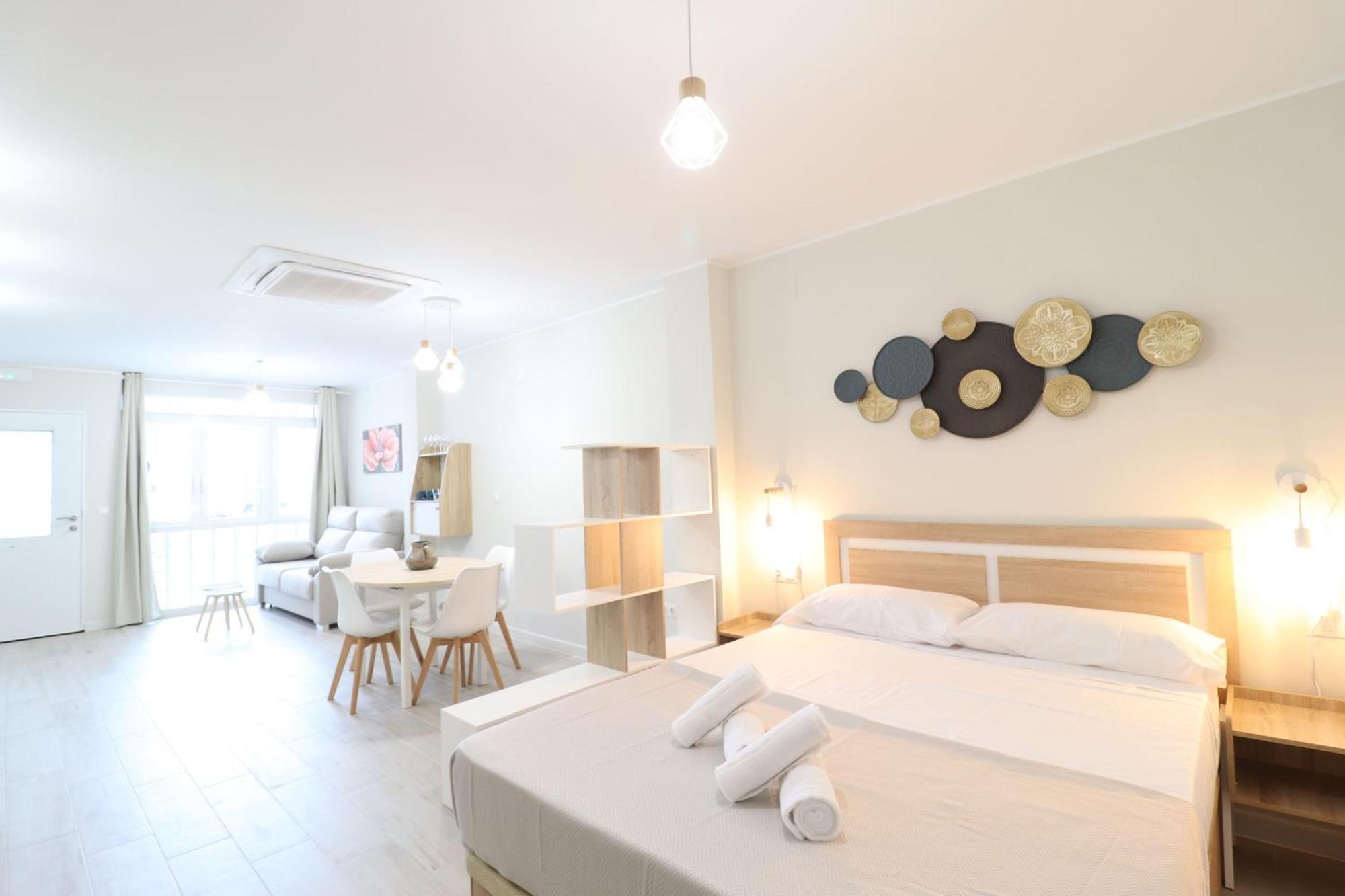 Nautical Flats By Concept Apartment บาเลนเซีย ภายนอก รูปภาพ